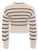 KIDS ONLY Pullover "Ibi" in Beige/ Schwarz