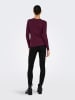 JDY Sweter w kolorze bordowym