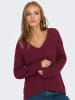 JDY Trui bordeaux