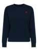 JDY Bluza w kolorze granatowym