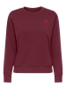 JDY Sweatshirt in Bordeaux