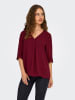 JDY Bluse in Bordeaux
