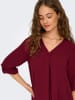 JDY Bluse in Bordeaux
