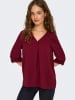 JDY Bluse in Bordeaux