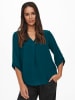 JDY Bluse in Türkis