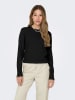 JDY Sweter w kolorze czarnym