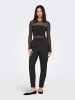 JDY Longsleeve in Schwarz