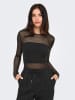 JDY Longsleeve in Schwarz