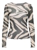 JDY Longsleeve crème/grijs