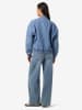 Noisy may Jeansjacke in Hellblau