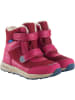 finkid Kozaki zimowe "Lappi Eko" w kolorze różowo-czerwonym