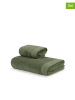 Lanerossi 2er-Set: Handtücher in Khaki