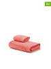 Lanerossi 2-delige set: handdoeken rood