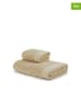 Lanerossi 2-delige set: handdoeken beige