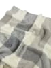 Lanerossi Wohndecke in Grau/ Creme