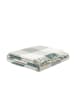 Lanerossi Wohndecke in Creme/ Grau - (L)260 x (B)260 cm