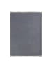 Lanerossi Wohndecke in Grau/ Anthrazit - (L)180 x (B)130 cm