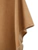 Lanerossi Poncho "Margot" lichtbruin - (L)130 x (B)170 cm