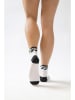 camano 3er-Set: Sportsocken in Weiß/Schwarz