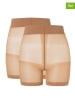 camano 2er-Set: Shapehose "Basic Curvy" in Beige
