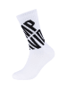 CAMP DAVID  4er-Set: Socken in Weiß/Grau