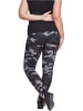 Urban Classics Trainingsleggings in Grau/ Anthrazit