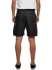Urban Classics Jeans-Cargoshorts in Schwarz