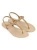 Grendha Teensandalen "Todo Dia" goudkleurig