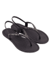 Grendha Zehensandalen "Todo Dia Brilha" in Schwarz