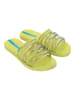 Ipanema Slippers "Puffer Tiras" geel
