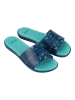 Rider Slippers "Splash V" donkerblauw/lichtblauw