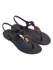 Grendha Zehensandalen "Cacau Celebre" in Schwarz