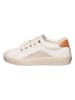 Gant Leder-Sneakers "Legalilly" in Weiß/ Hellbraun
