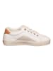 Gant Leder-Sneakers "Legalilly" in Weiß/ Hellbraun