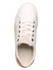 Gant Leder-Sneakers "Legalilly" in Weiß/ Hellbraun