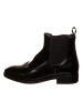 Gant Leder-Chelsea-Boots "Fayy" in Schwarz