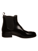 Gant Leder-Chelsea-Boots "Fayy" in Schwarz