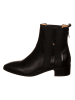 Gant Leder-Stiefeletten "Isla" in Schwarz