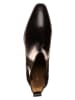 Gant Leder-Stiefeletten "Isla" in Schwarz