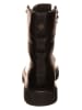 Gant Leder-Boots "Malinca" in Schwarz