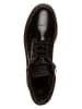 Gant Leder-Boots "Malinca" in Schwarz