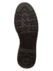 Gant Leder-Boots "Malinca" in Schwarz
