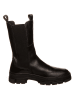Gant Leder-Chelsea-Boots "Monthike" in Schwarz