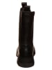 Gant Leder-Chelsea-Boots "Monthike" in Schwarz