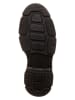 Gant Leder-Chelsea-Boots "Monthike" in Schwarz