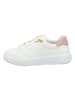 Gant Leder-Sneakers "Custly" in Weiß/ Rosa