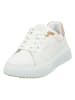 Gant Leder-Sneakers "Custly" in Weiß/ Rosa