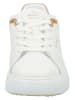 Gant Leder-Sneakers "Custly" in Weiß/ Rosa