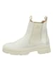 Gant Leder-Chelsea-Boots "Monthike" in Creme