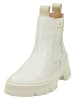 Gant Leder-Chelsea-Boots "Monthike" in Creme